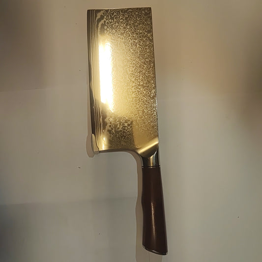 64号大马士革切片刀（中式刀）