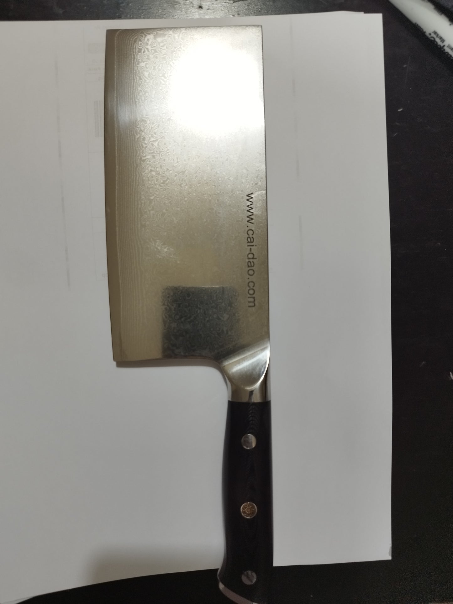 50号切片刀Chinese kitchen knife
中式菜刀 VG10 (中式刀)