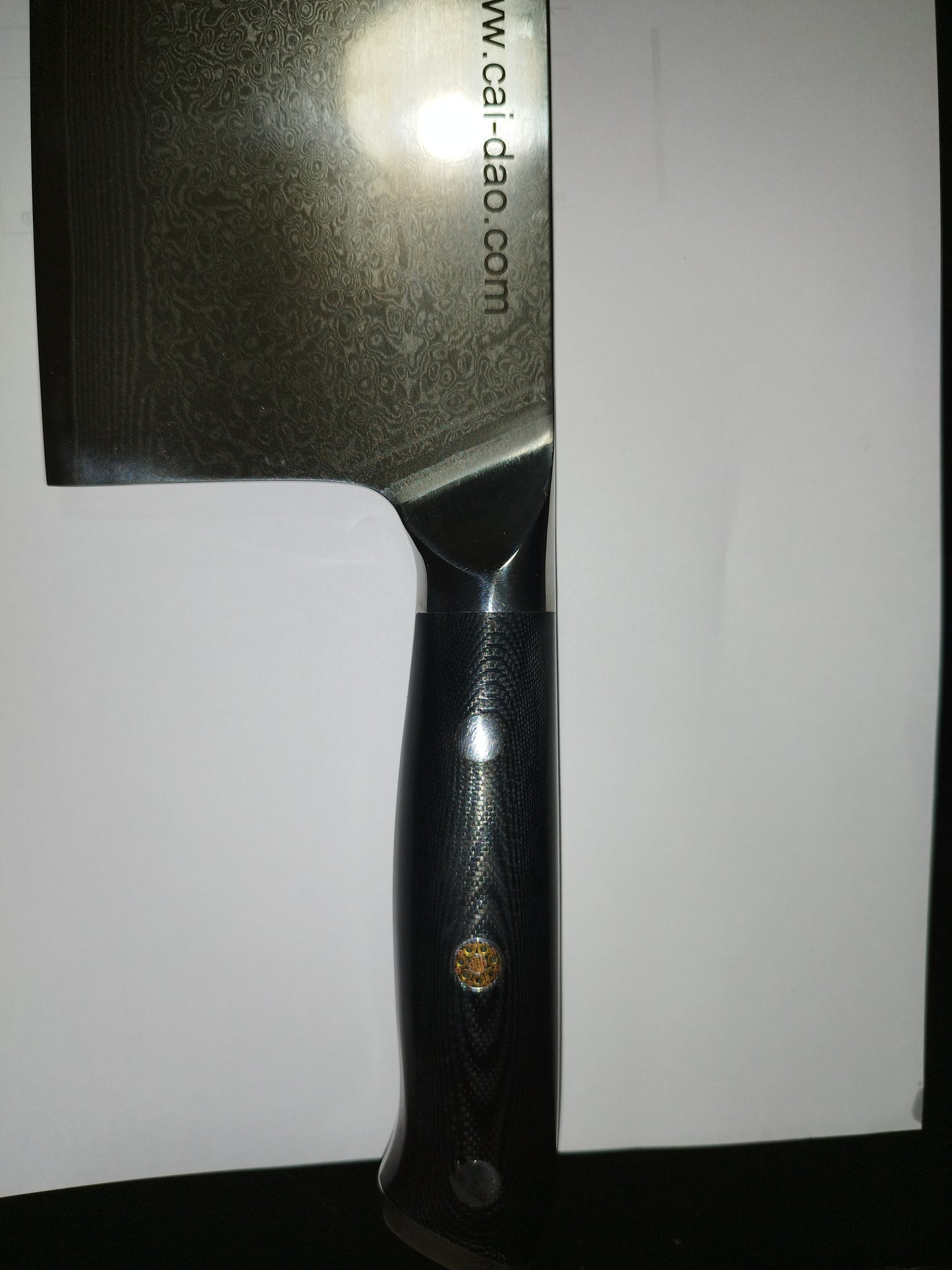 50号切片刀Chinese kitchen knife
中式菜刀 VG10 (中式刀)