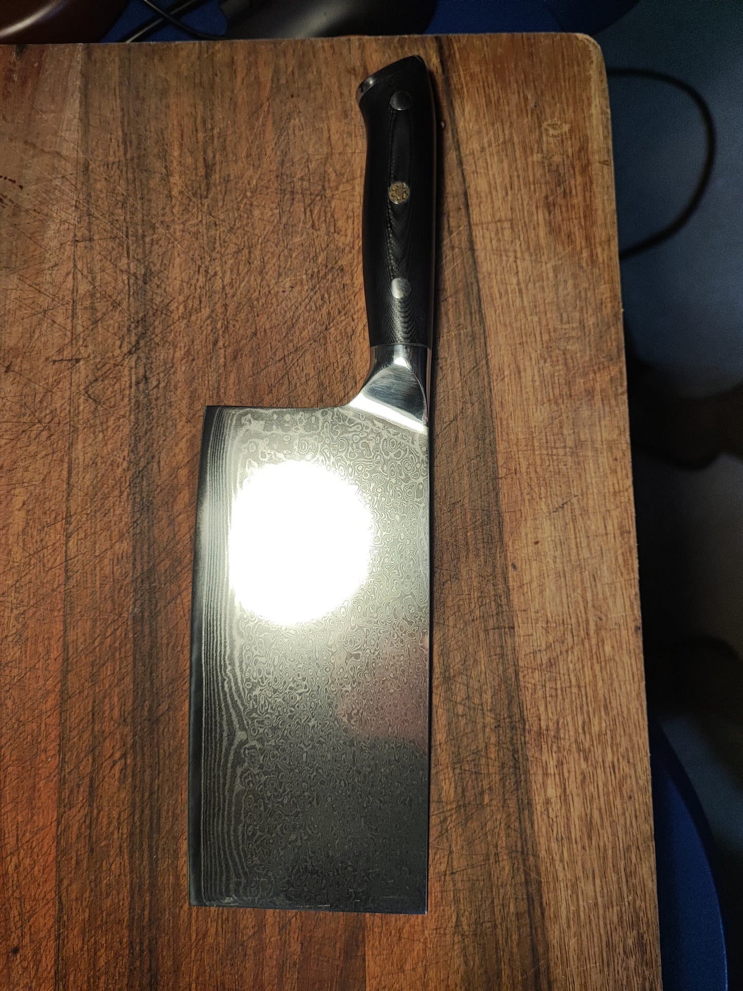 50号切片刀Chinese kitchen knife
中式菜刀 VG10 (中式刀)