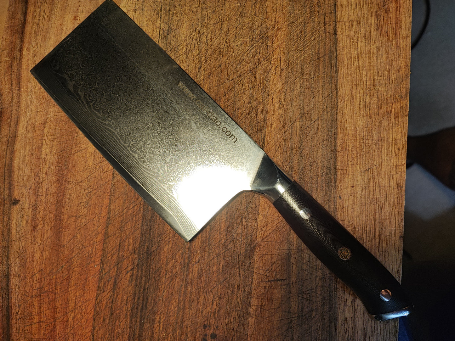 50号切片刀Chinese kitchen knife
中式菜刀 VG10 (中式刀)