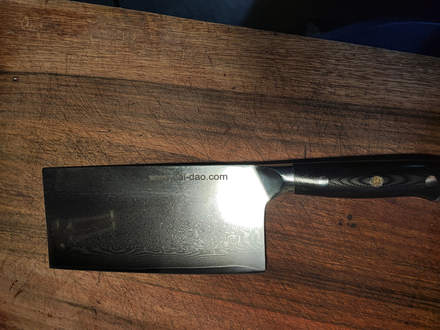 50号切片刀Chinese kitchen knife
中式菜刀 VG10 (中式刀)