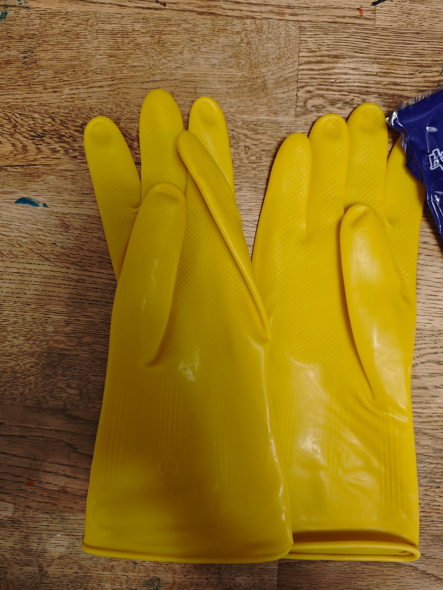 南洋牛筋乳胶手套(18双)Latex gloves