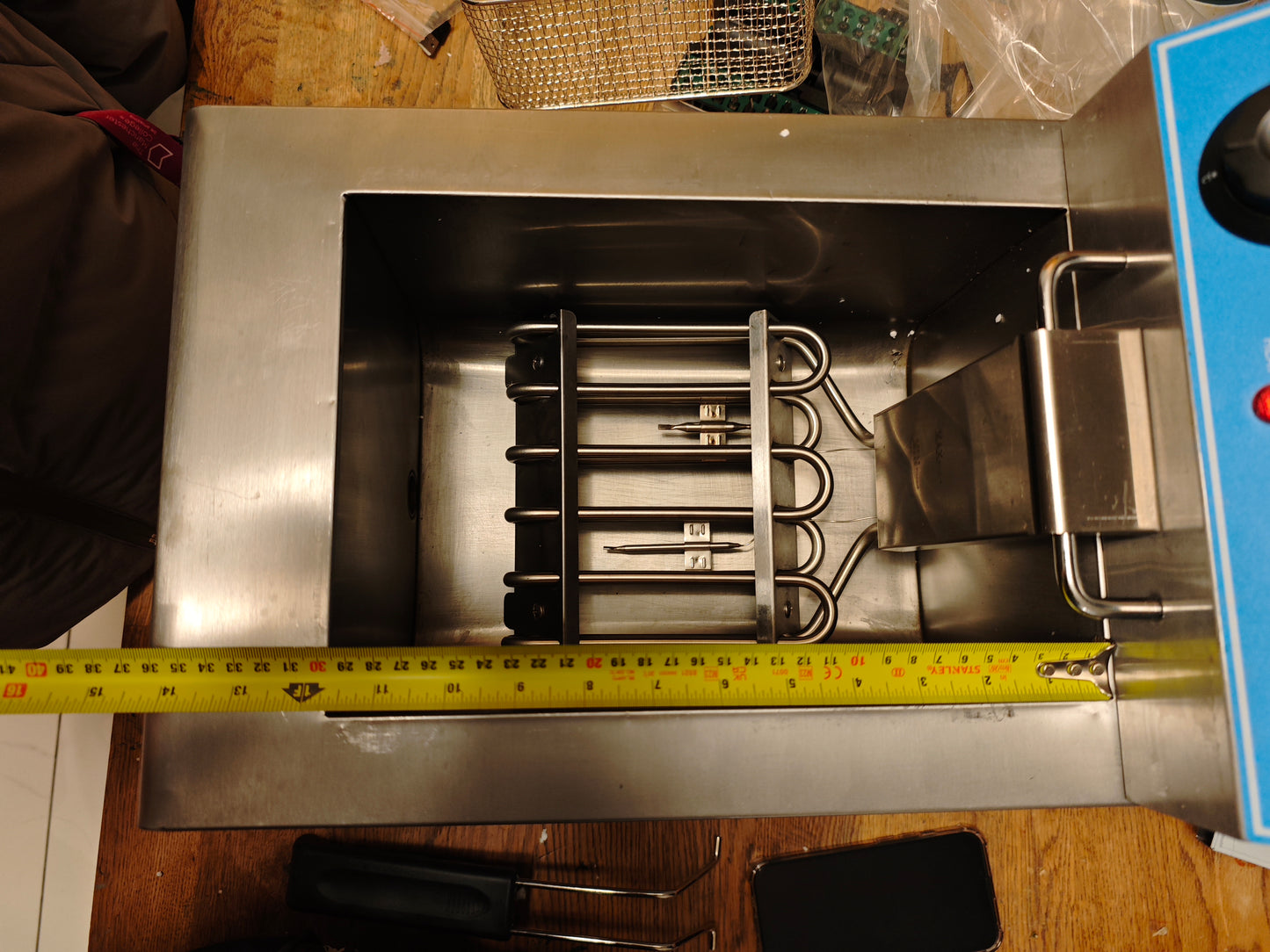 3000w 8L(升)电油炸锅