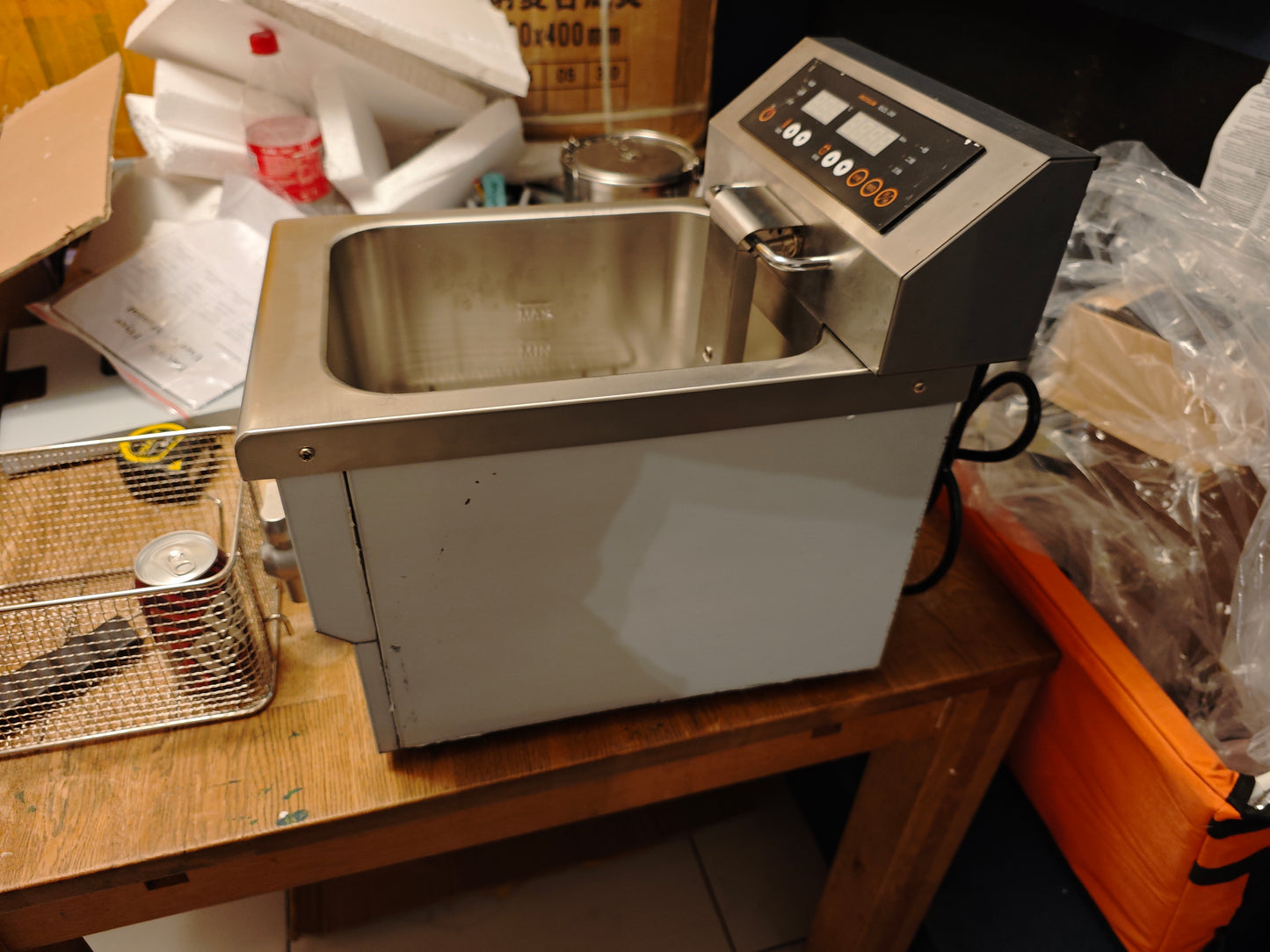 2800w 8.5升 电脑版油炸锅