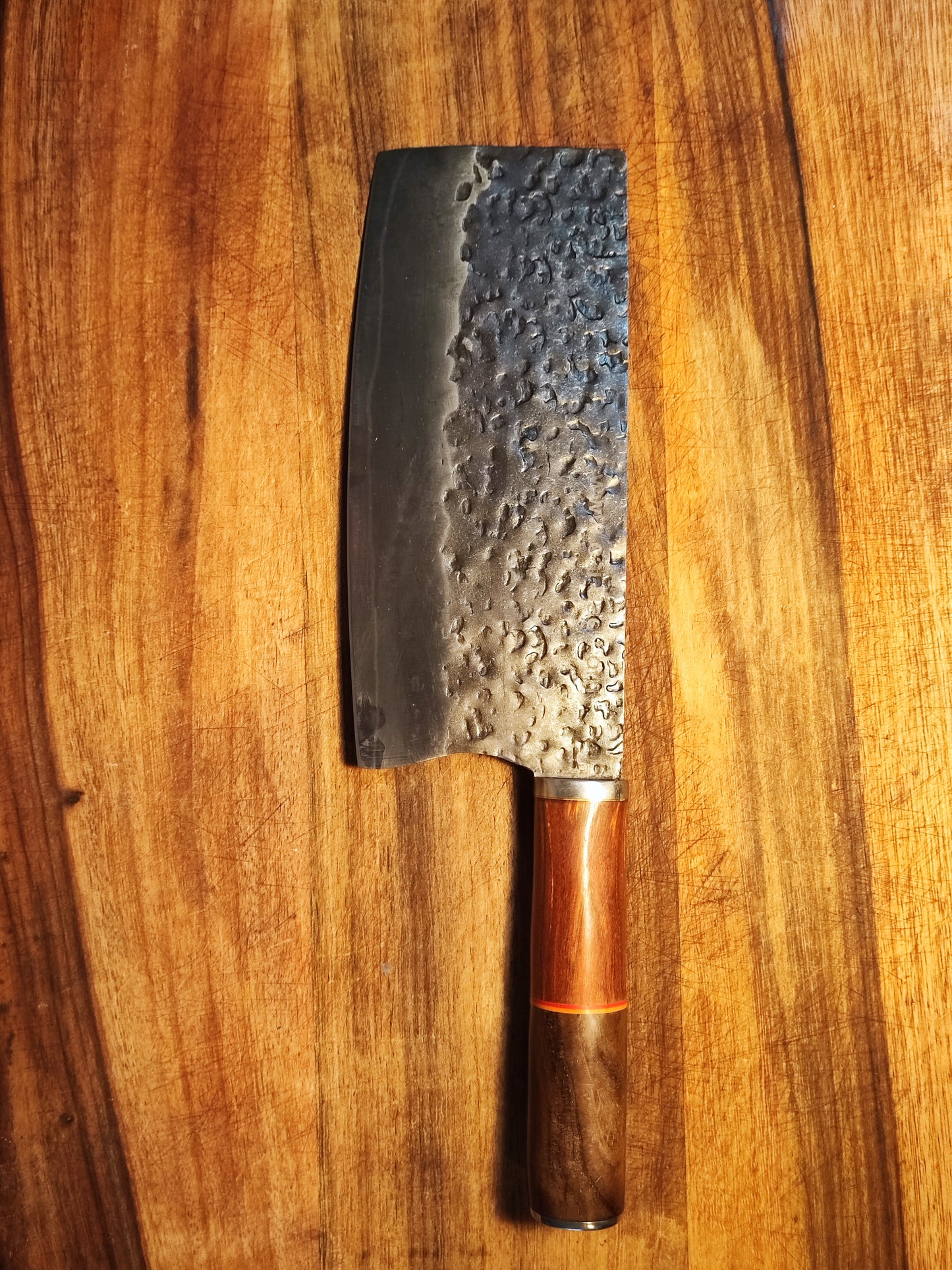 28 号复合钢切片刀(轻)Chinese kitchen knives(中式刀)