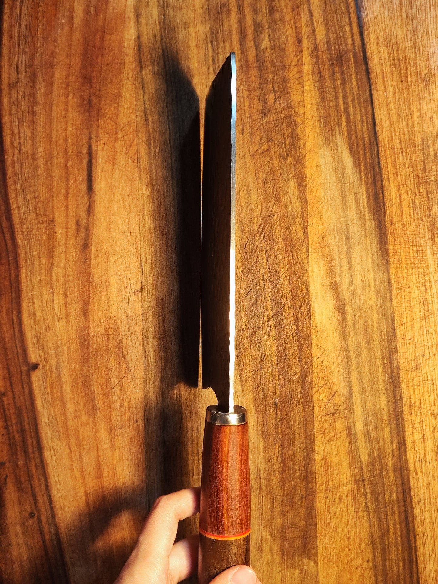 28 号复合钢切片刀(轻)Chinese kitchen knives(中式刀)