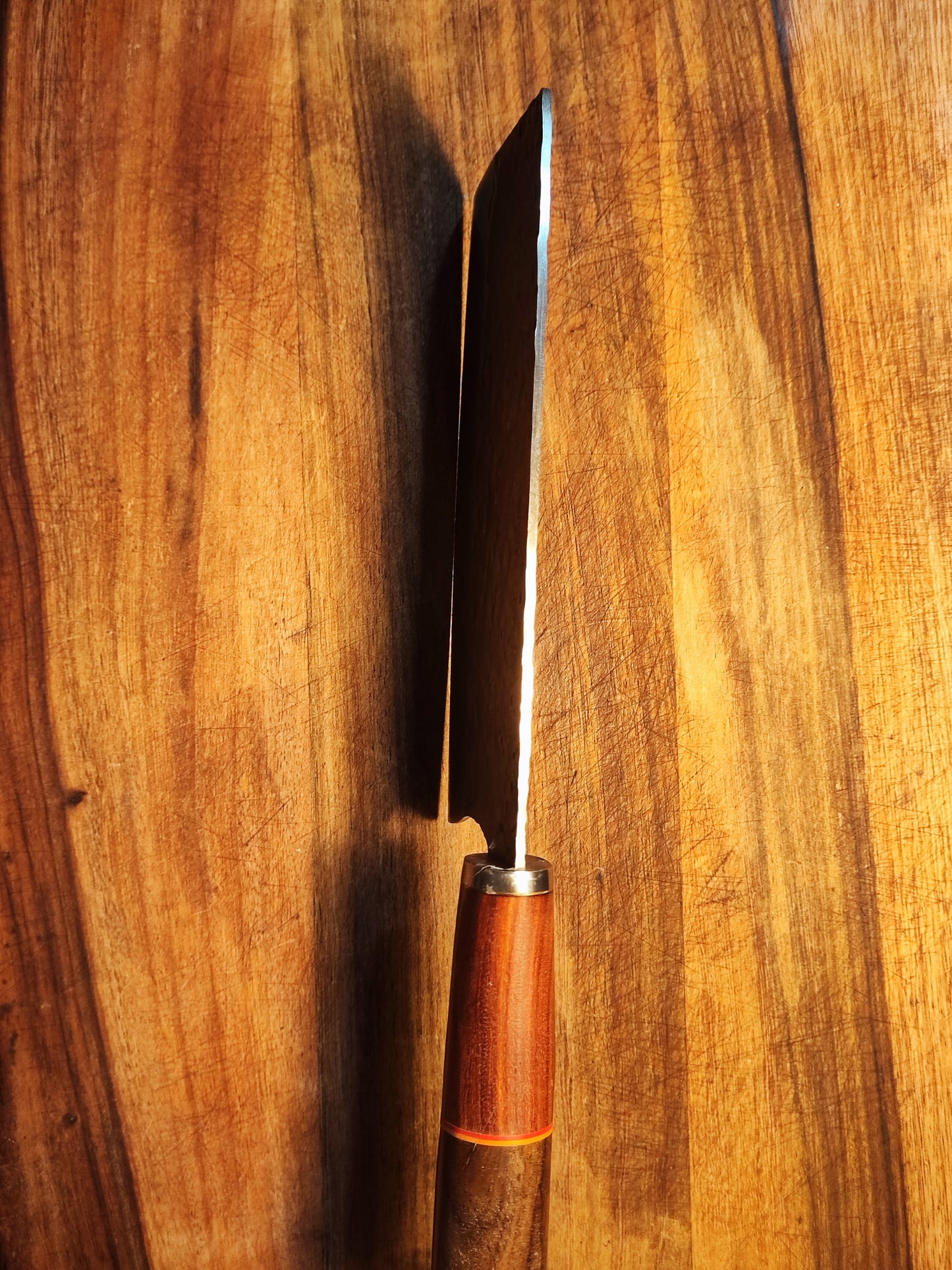 28 号复合钢切片刀(轻)Chinese kitchen knives(中式刀)