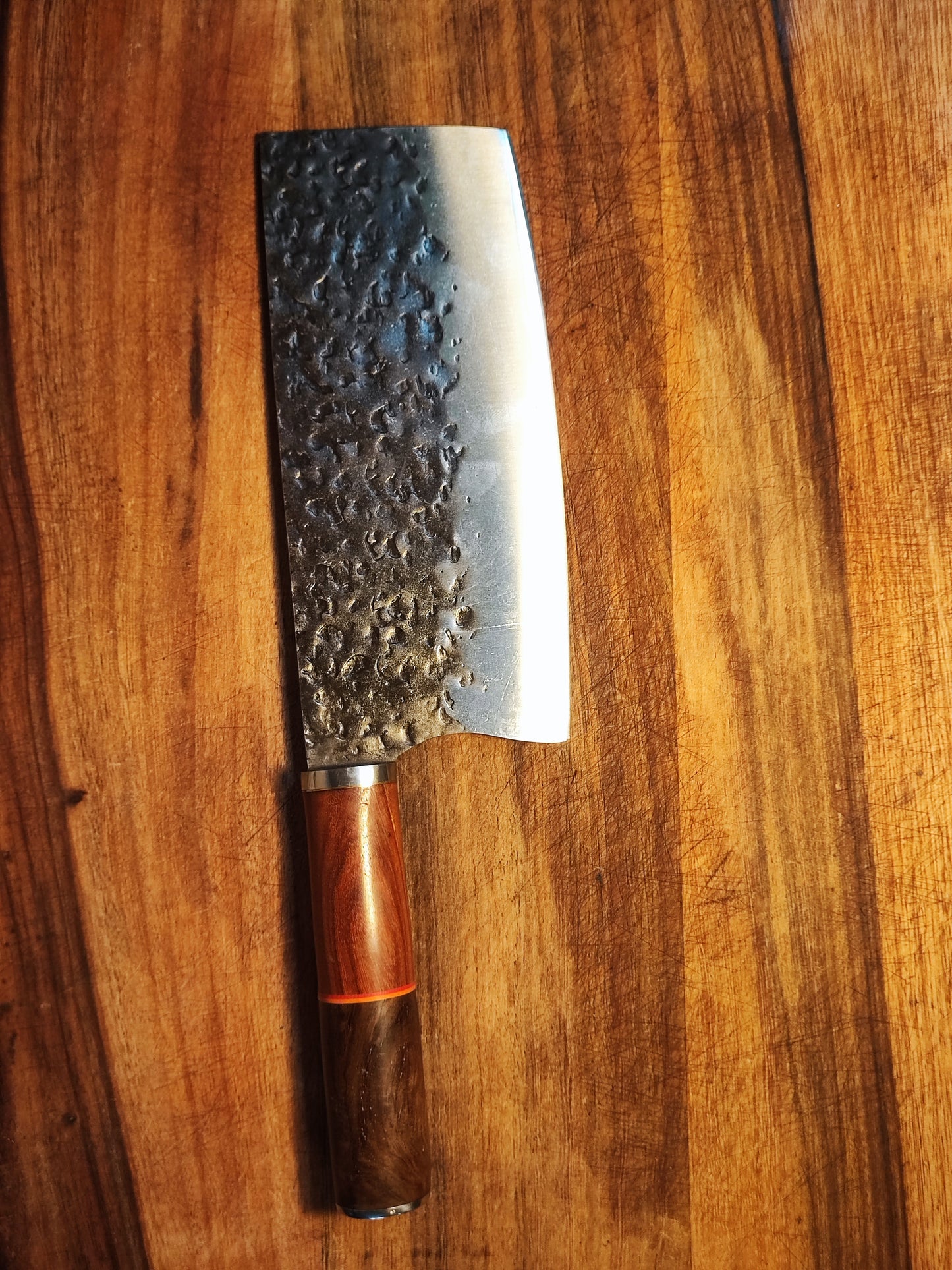 28 号复合钢切片刀(轻)Chinese kitchen knives(中式刀)