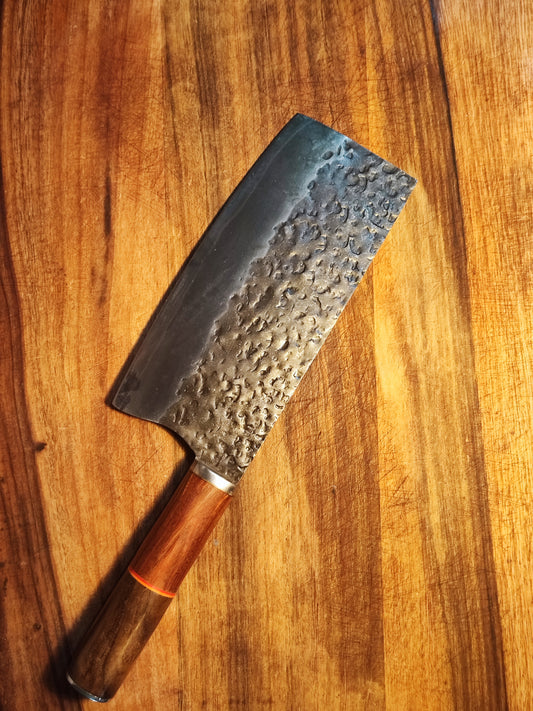 28 号复合钢切片刀(轻)Chinese kitchen knives(中式刀)