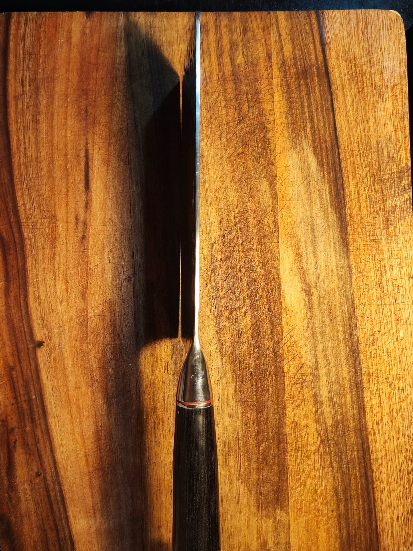 25 号半刃大马士革切片刀Chinese kitchen knives(中式刀)