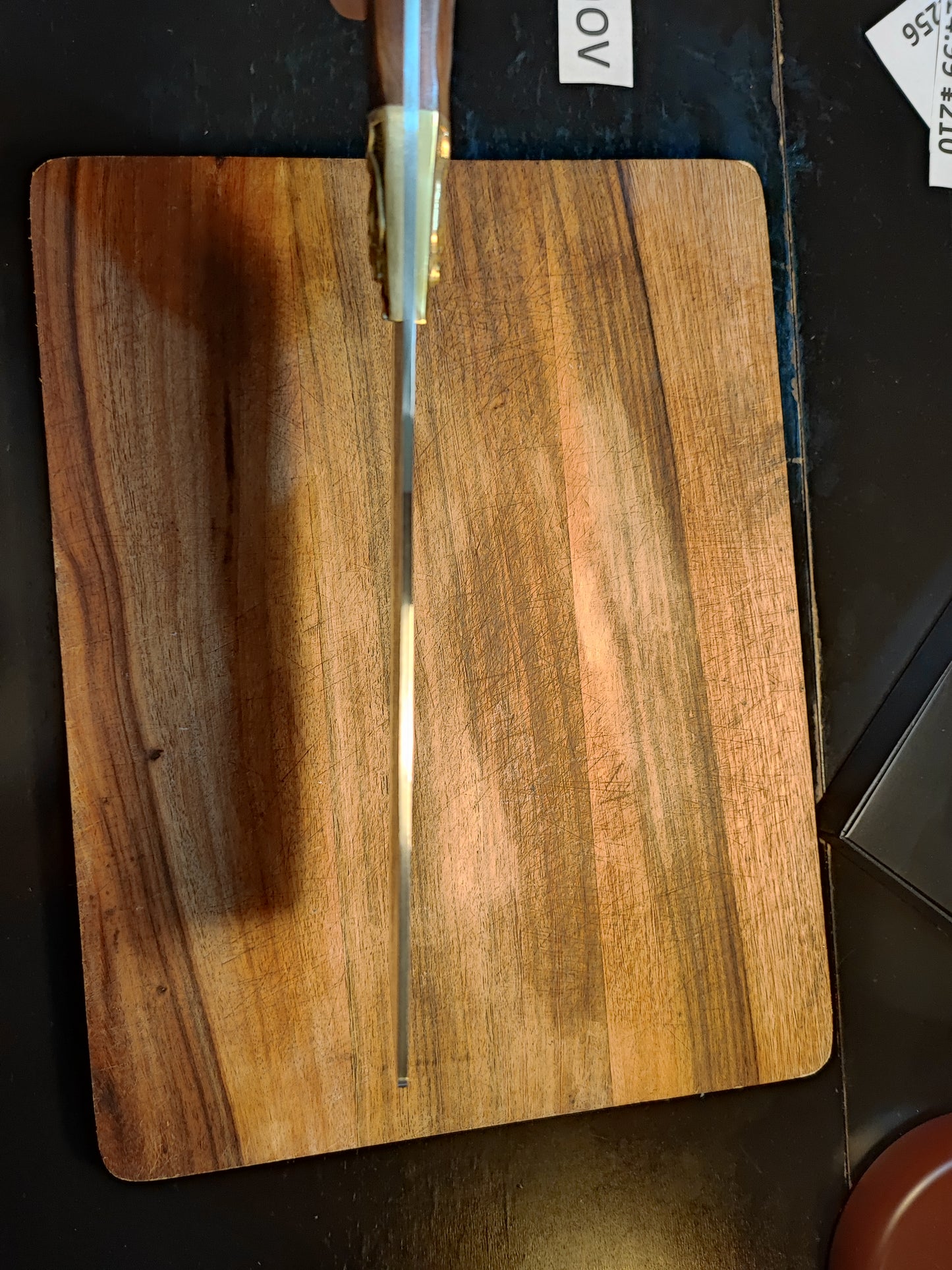 4号龙泉斩切刀,中式菜刀。(中式刀斩骨切菜切肉)Chinese kitchen knives