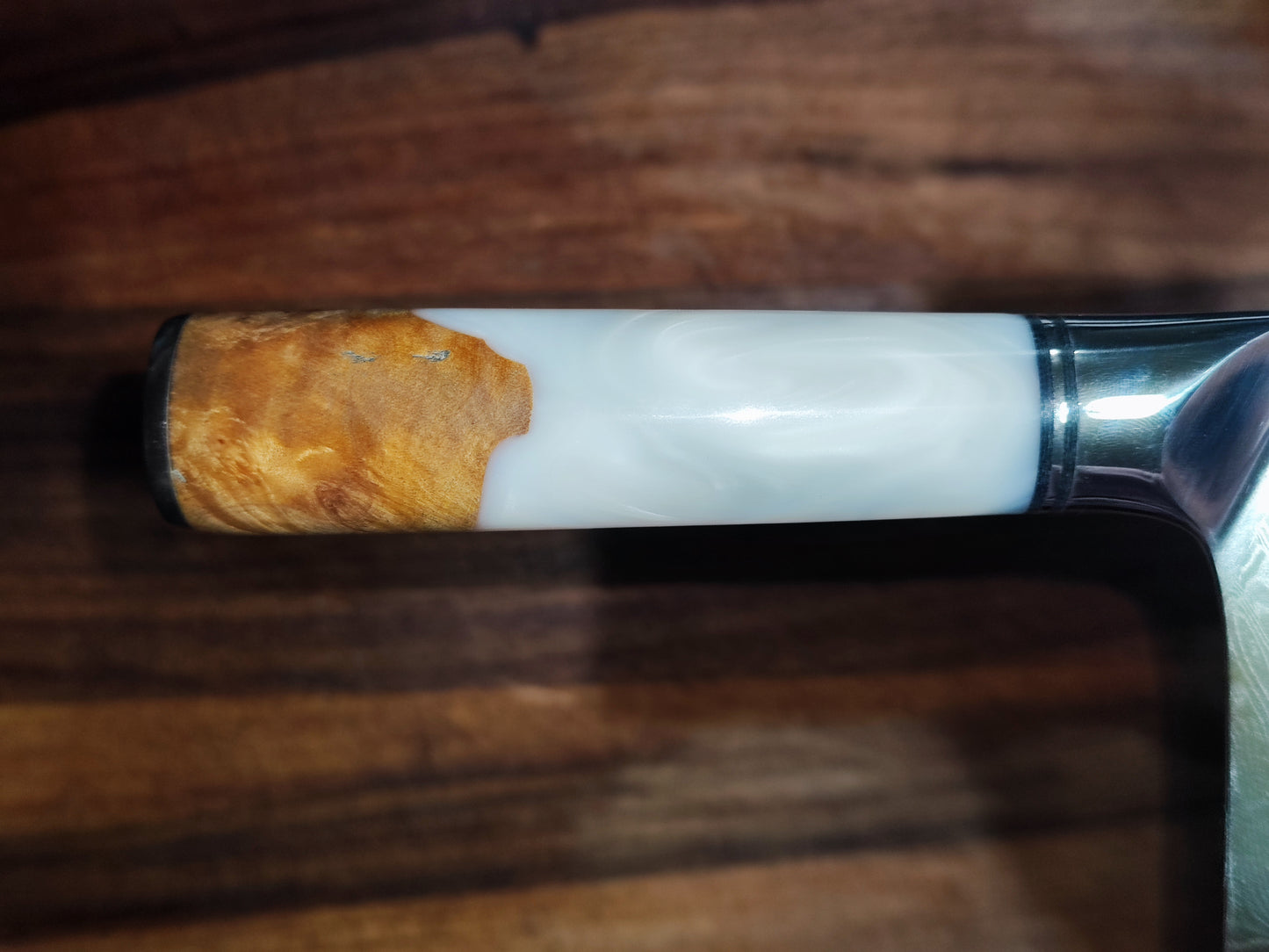 36号大马士革片刀切菜切肉(轻)(中式刀)
