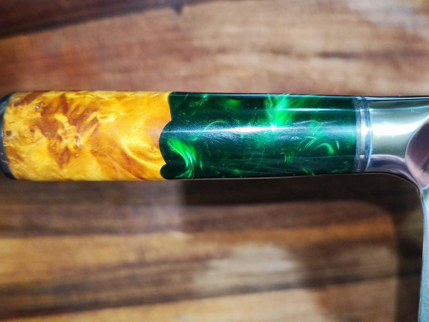 36号大马士革片刀切菜切肉(轻)(中式刀)