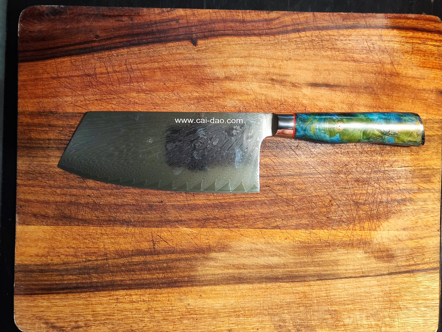 38号大马士革切片刀
(轻)(中式刀)