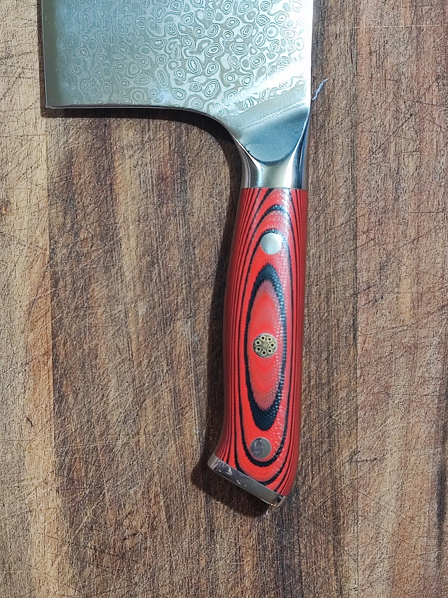 50号切片刀Chinese kitchen knife
中式菜刀 VG10 (中式刀)