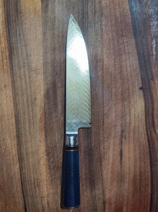 54号 欧式大马士革主厨刀
(欧式刀)