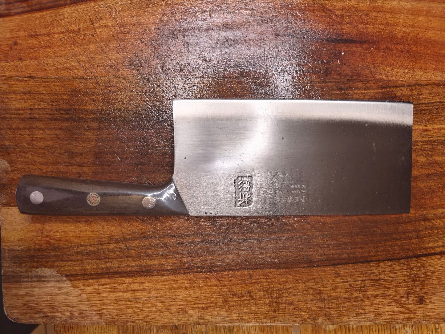 7号折影刀Chinese kitchen knife(片刀，切菜切肉)(轻)中式刀