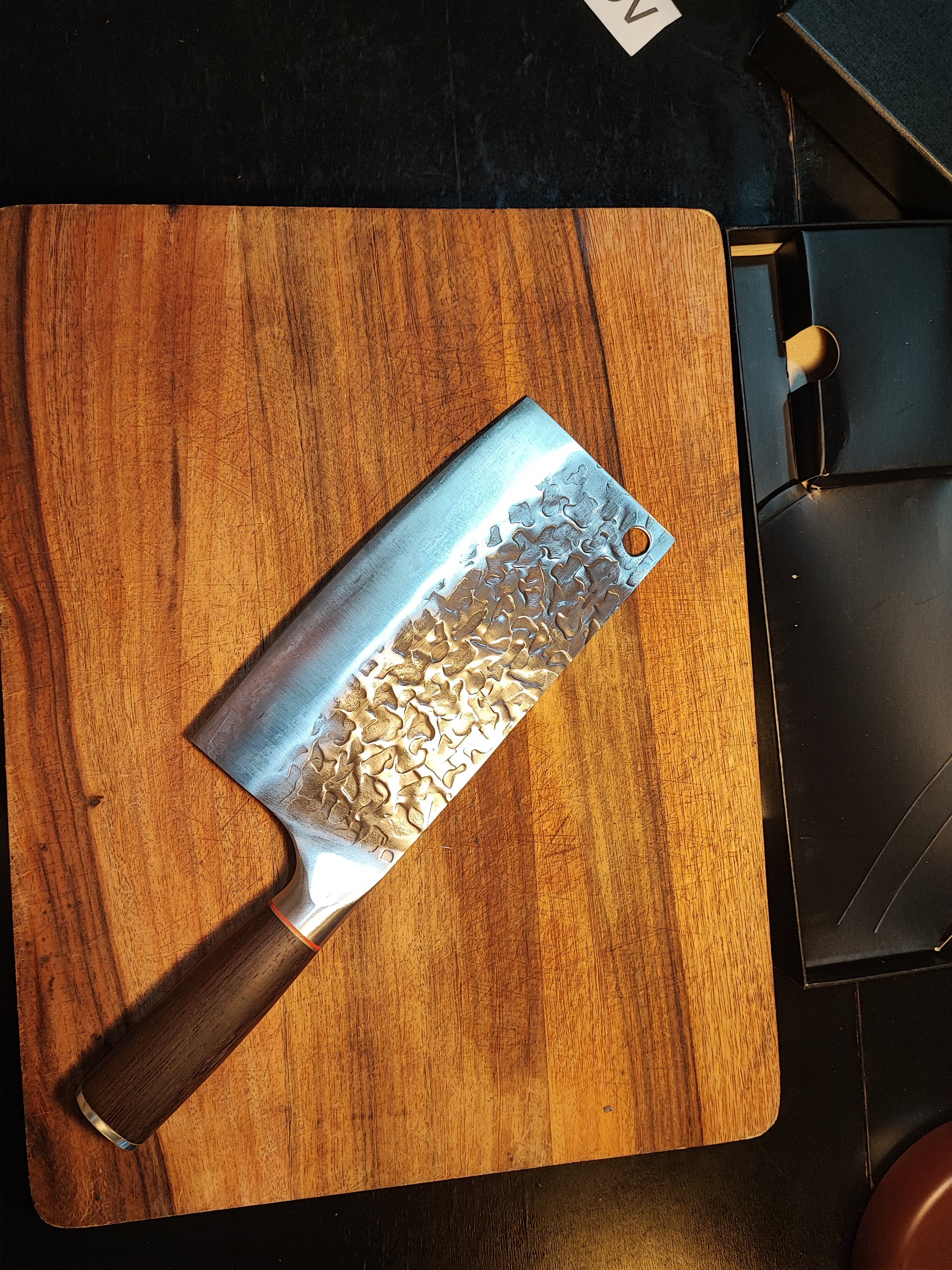 1号斩切刀(斩骨切肉)Chinese kitchen knives（中式刀） – 英国厨刀