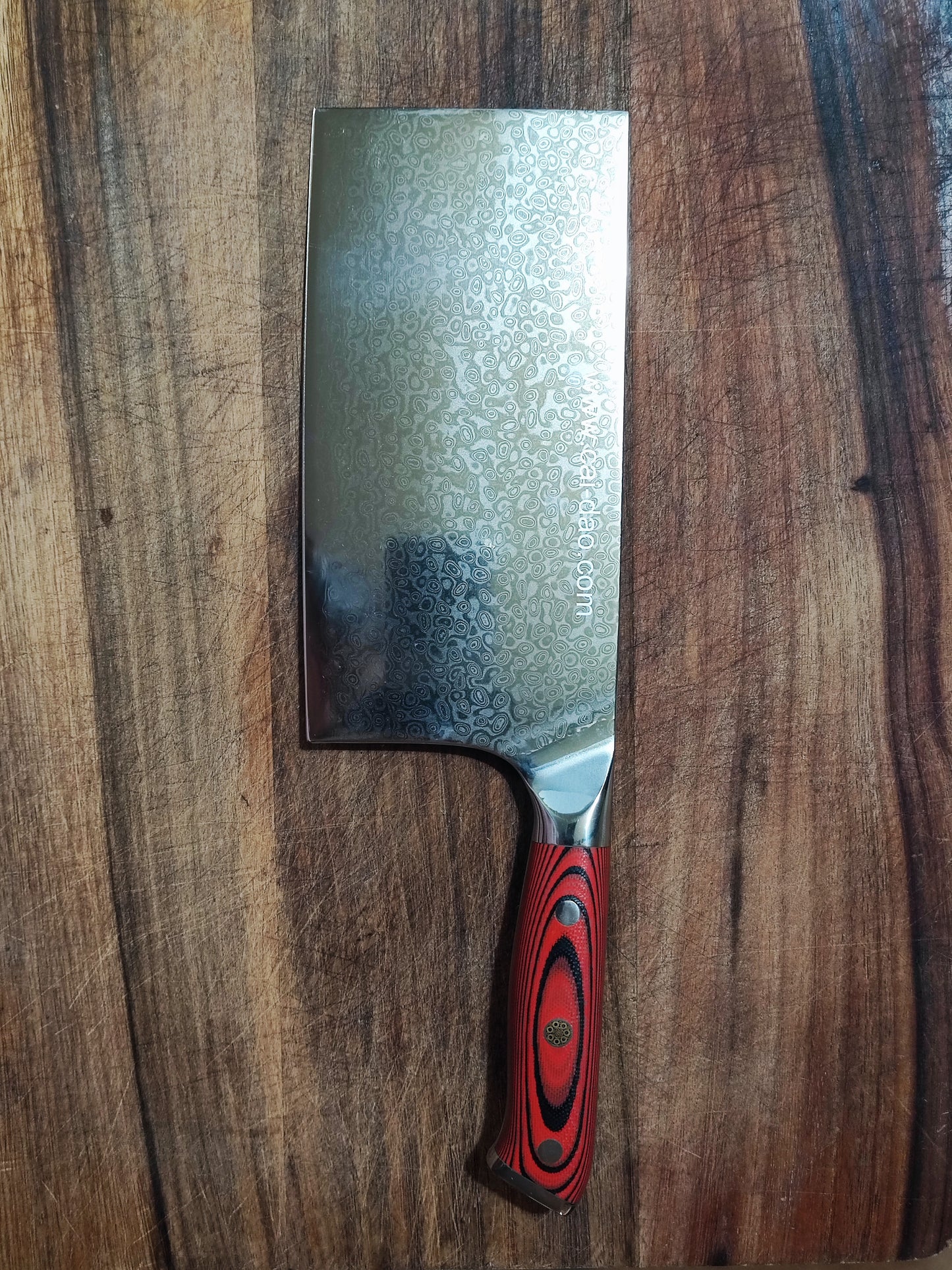 50号切片刀Chinese kitchen knife
中式菜刀   VG10 (中式刀)